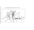 Motorguide QS320 motor mount diagram
