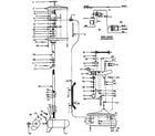 Motorguide SF500 unit parts diagram