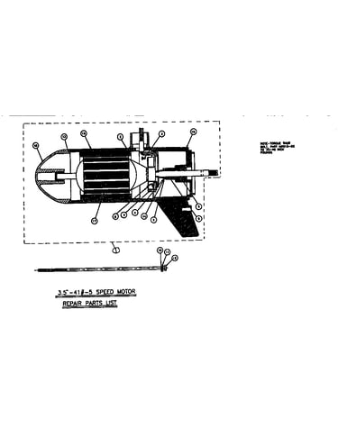 Dura amp motor