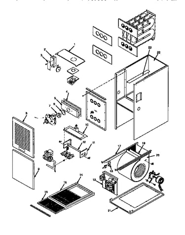 Non-functional replacement parts