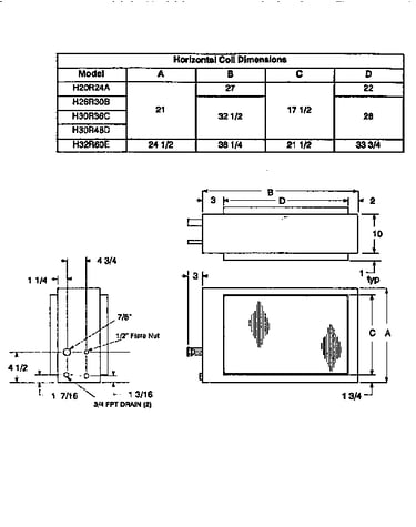 Functional horizontal coils