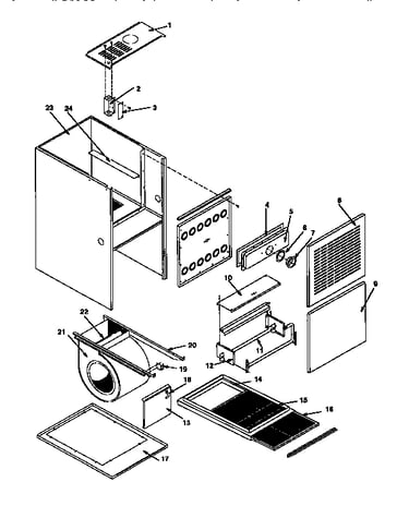Non-functional replacement parts