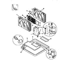 Kenmore 2539754112 compressor diagram