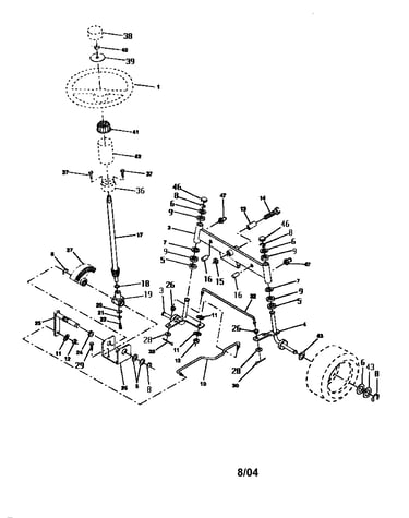 Steering assembly