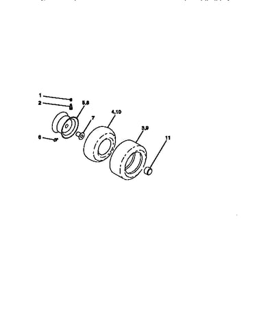 Wheels and tires