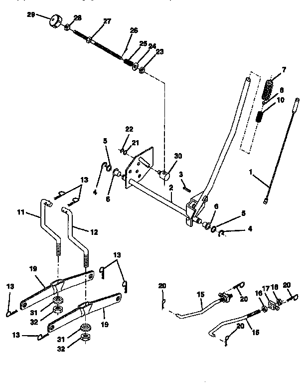 MOWER LIFT