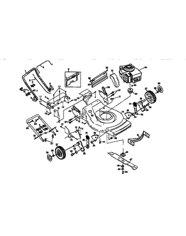 Mower deck