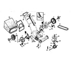 Craftsman 917376931 drive assembly diagram