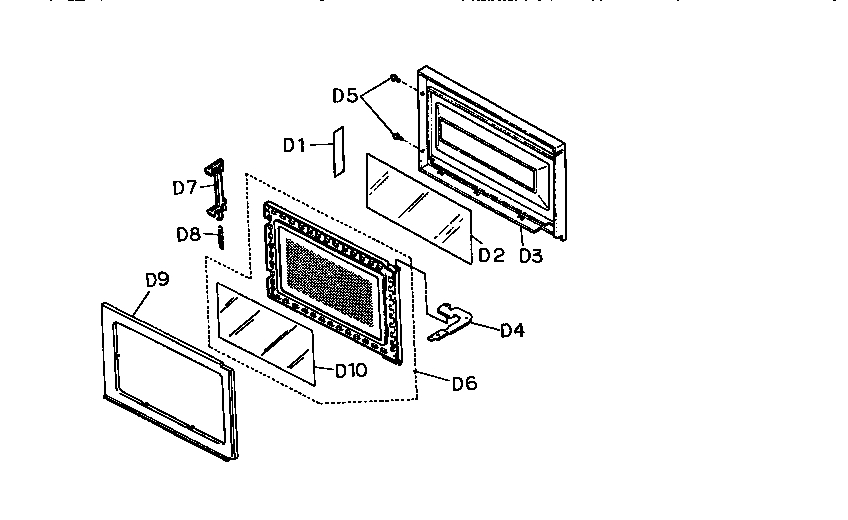 Door assembly