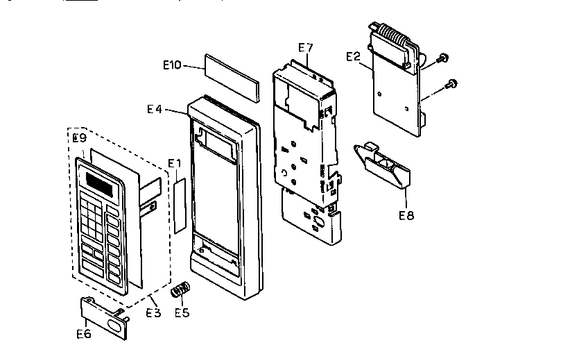 ESCUTCHEON BASE ASSEMBLY