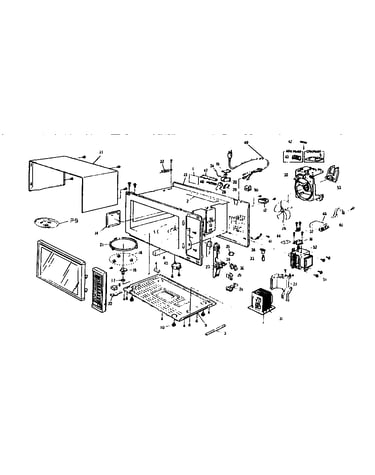 Microwave parts