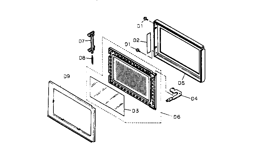 Door assembly