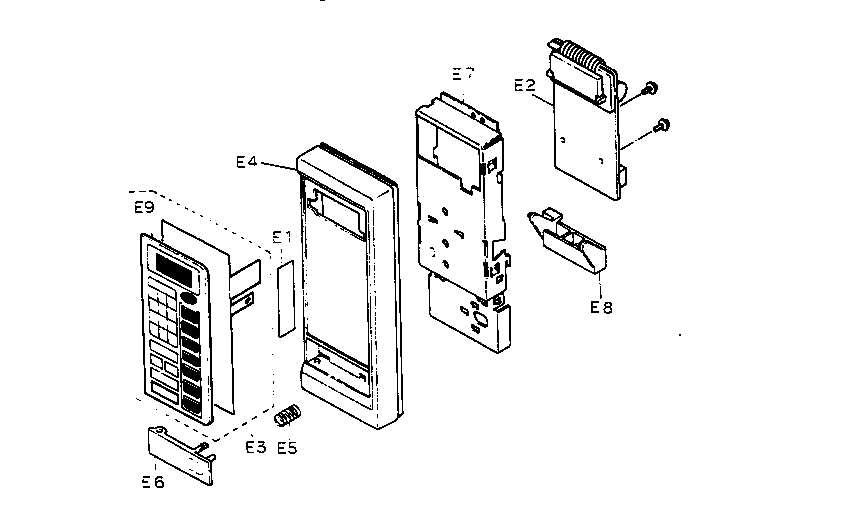 ESCUTCHEON BASE ASSEMBLY