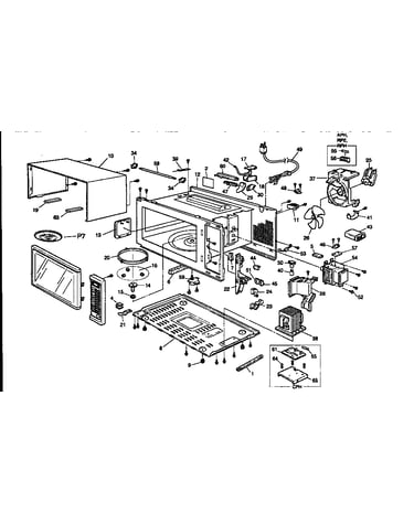 Microwave parts