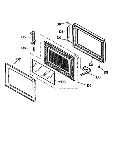 Door assembly