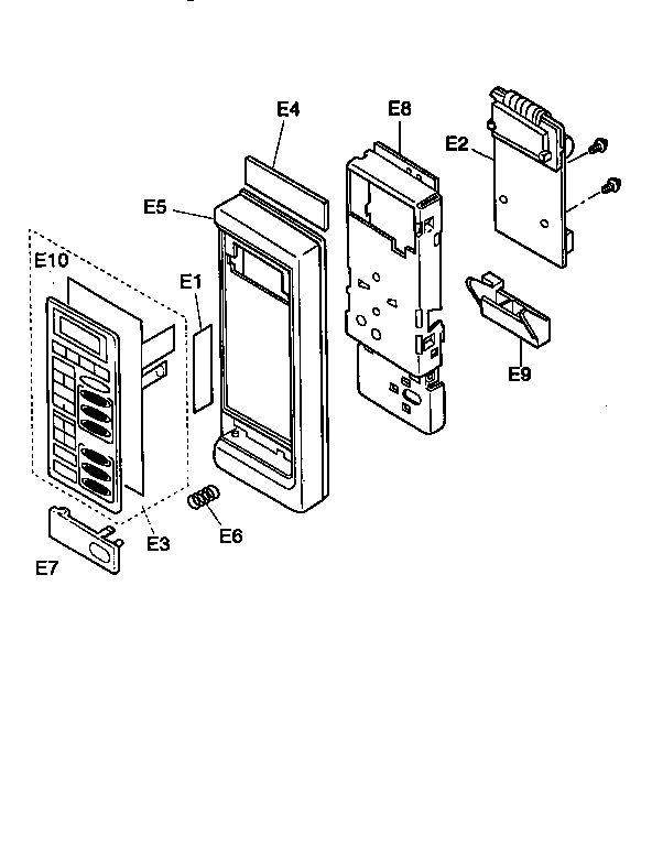 ESCUTCHEON BASE ASSEMBLY