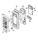Escutcheon base assembly