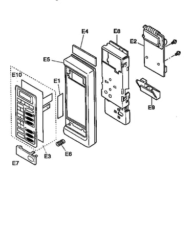 Escutcheon base assembly