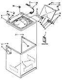 Top and cabinet