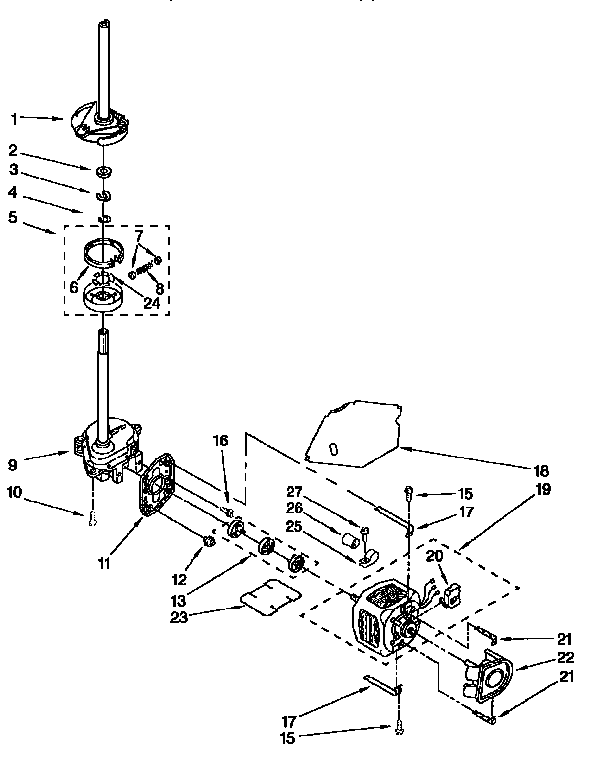 MOTOR AND PUMP