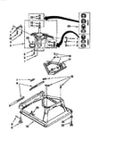 Machine base