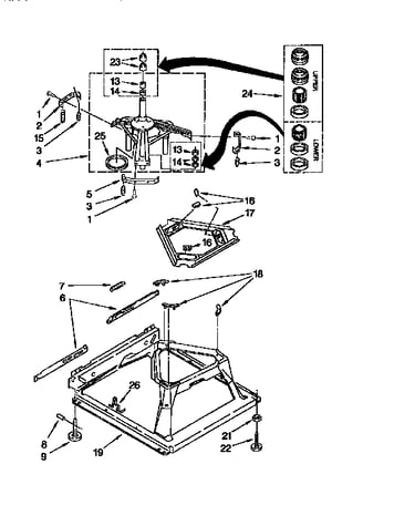 Machine base