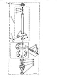 Brake and drive tube