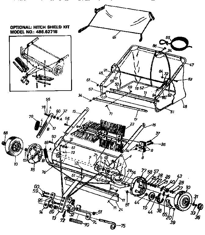 Replacement parts