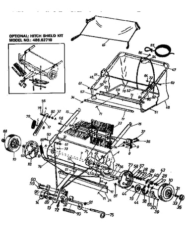 Replacement parts