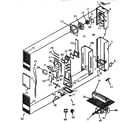 Kenmore 693356220 functional replacement parts diagram