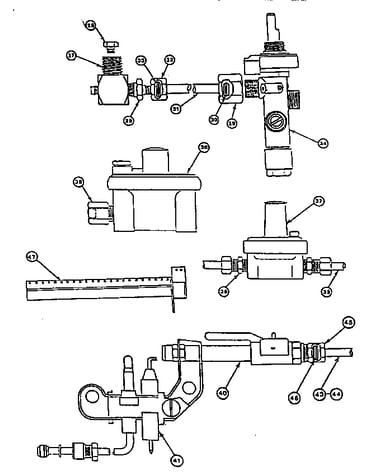 Functional replacement parts