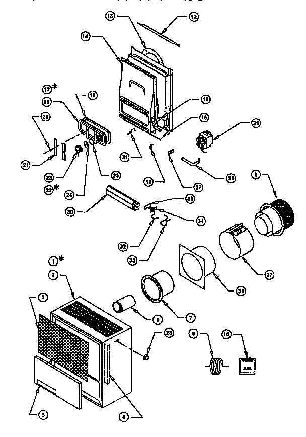 Functional replacement parts