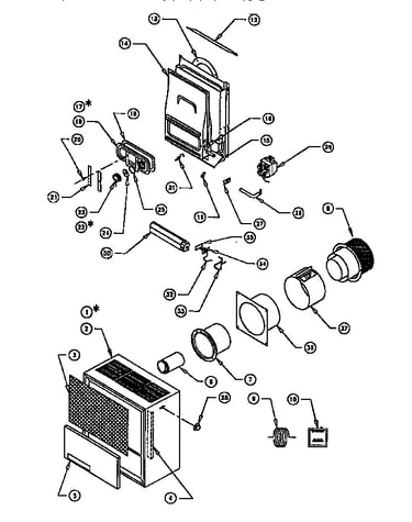 Functional replacement parts