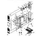 Kenmore 693357140 functional replacement parts diagram