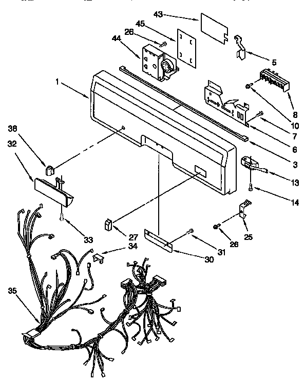 Control panel