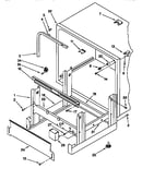 Frame and tank