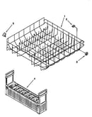 Lower rack