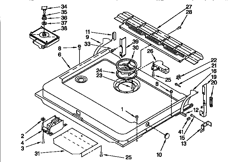 DOOR AND LATCH