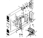 Kenmore 693357250 functional replacement parts diagram