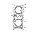 International Dryer 30STG/MR controls and coin box diagram