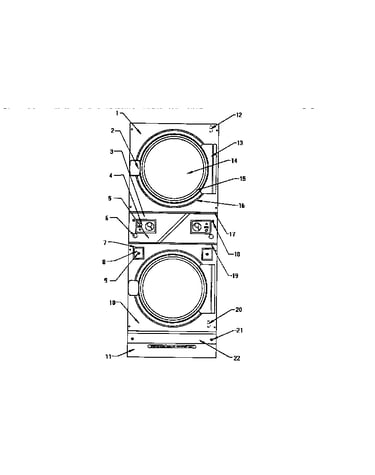 Controls and coin box