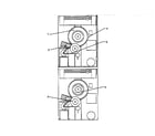 International Dryer 30STG/MR belt and pulley diagram