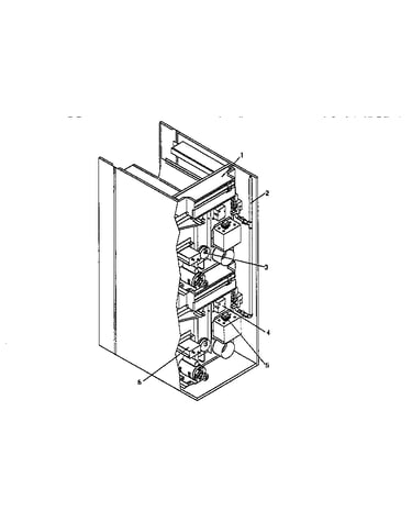 Motor and burner assembly