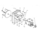 International Dryer 30STG/MR blower and motor diagram