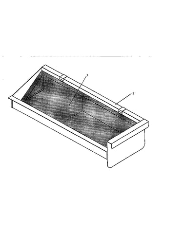 Lint screen