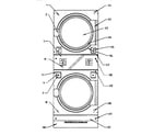 International Dryer 30STG/MP controls and coin box diagram