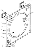 Bottom front panel