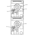 International Dryer 30STG/MP belts and pulleys diagram