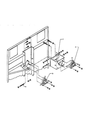 Idler bearings