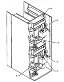Motor and burner assembly